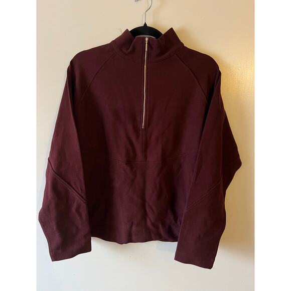 Massimo Dutti Quarter-Zip Sweater - Picture 1 of 8